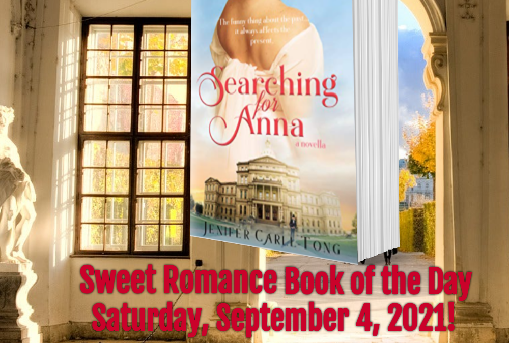Sweet Romance Book of the Day for September 4-5 , 2021